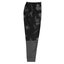 Load image into Gallery viewer, Classy Skulls DARK Joggers

