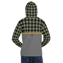 Load image into Gallery viewer, Green Buffalo Plaid Hoodie - Green
