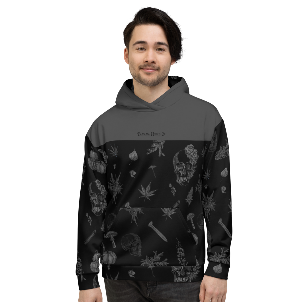 Classy Skulls dark Hoodie