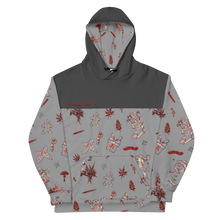 Load image into Gallery viewer, Christmas collage Hoodie

