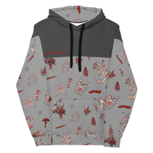 Load image into Gallery viewer, Christmas collage Hoodie
