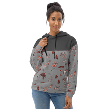 Load image into Gallery viewer, Christmas collage Hoodie

