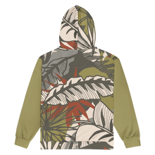Load image into Gallery viewer, Fancy jungle full zip hoodie
