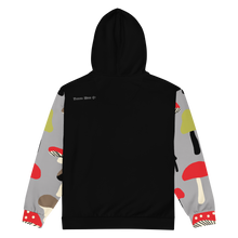 Load image into Gallery viewer, Dark shrooms full zip hoodie
