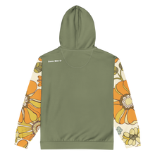 Load image into Gallery viewer, Sunflower full zip hoodie
