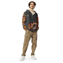 Load image into Gallery viewer, Retro arc full zip hoodie
