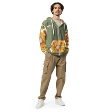 Load image into Gallery viewer, Sunflower full zip hoodie

