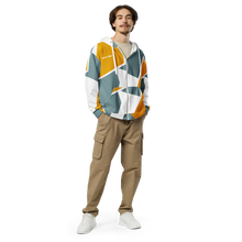 Load image into Gallery viewer, Abstract full zip hoodie
