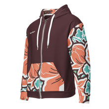 Load image into Gallery viewer, Aloha full zip hoodie
