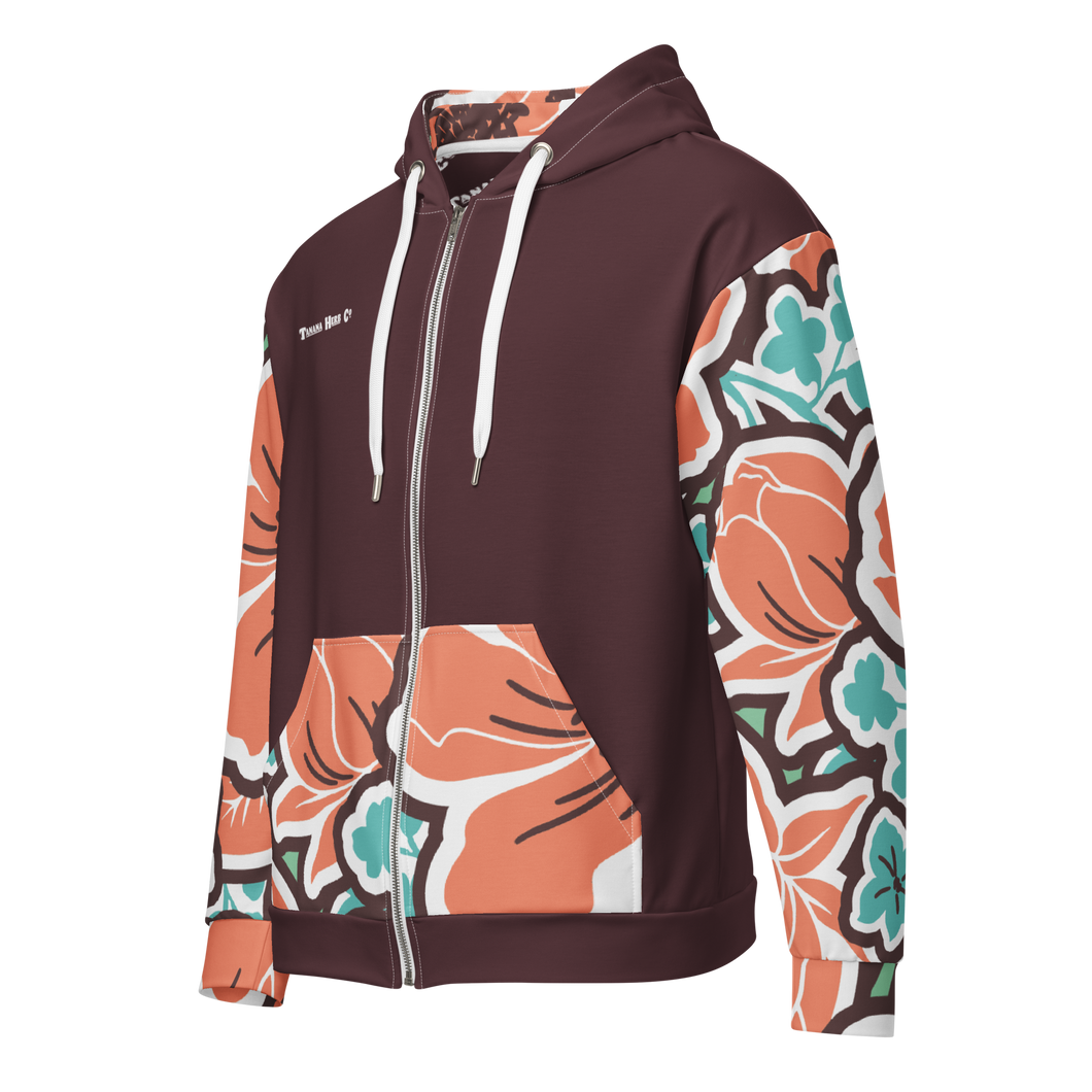 Aloha full zip hoodie