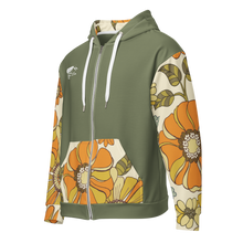 Load image into Gallery viewer, Sunflower full zip hoodie
