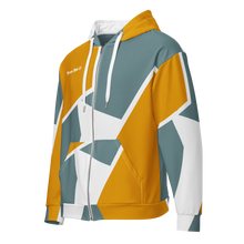 Load image into Gallery viewer, Abstract full zip hoodie
