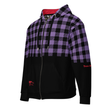 Load image into Gallery viewer, purple flannel
