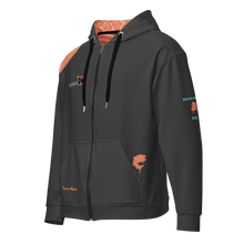 Load image into Gallery viewer, Salmonfest full zip hoodie
