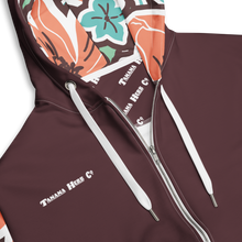 Load image into Gallery viewer, Aloha full zip hoodie
