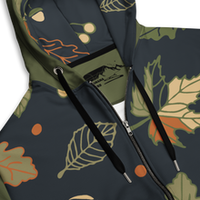 Load image into Gallery viewer, Leaves full zip hoodie
