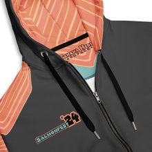 Load image into Gallery viewer, Salmonfest full zip hoodie
