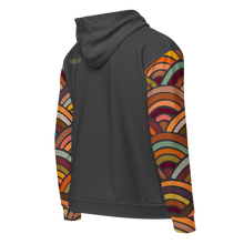 Load image into Gallery viewer, Retro arc full zip hoodie

