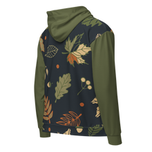 Load image into Gallery viewer, Leaves full zip hoodie
