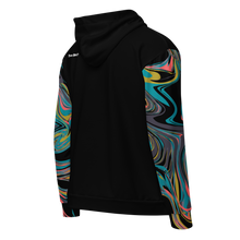 Load image into Gallery viewer, Swirls full zip hoodie
