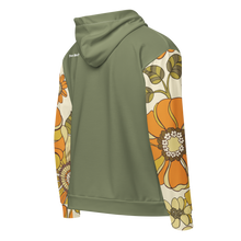Load image into Gallery viewer, Sunflower full zip hoodie
