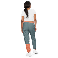 Load image into Gallery viewer, Salmonfest Gothic Blue track pants

