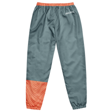 Load image into Gallery viewer, Salmonfest Gothic Blue track pants
