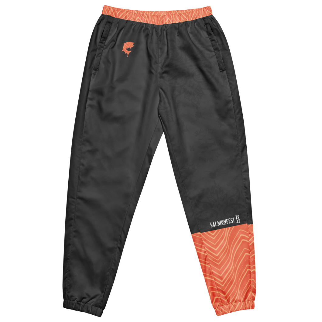 Salmonfest 2023 Eclipse Grey track pants