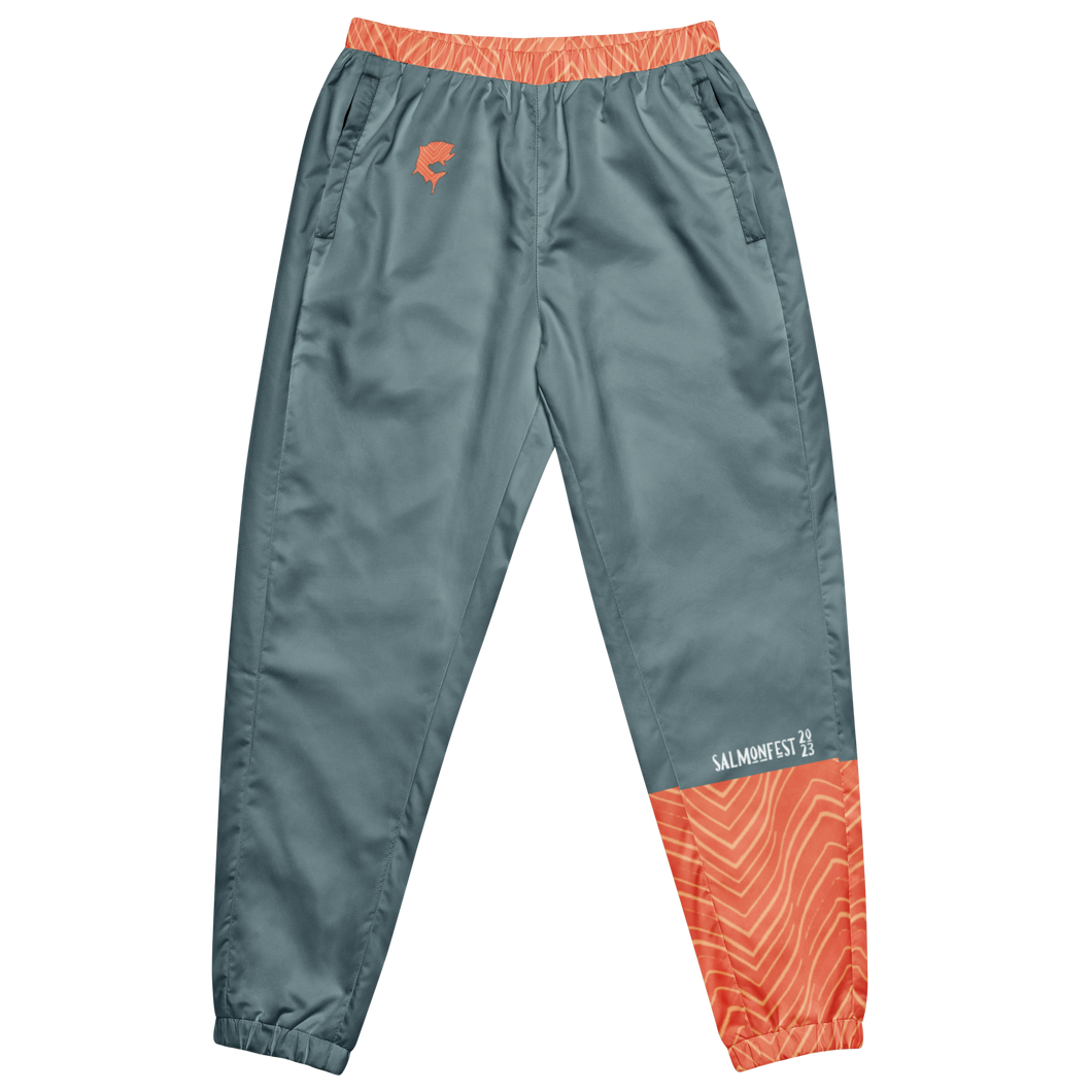 Salmonfest Gothic Blue track pants