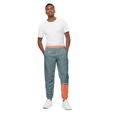 Load image into Gallery viewer, Salmonfest Gothic Blue track pants
