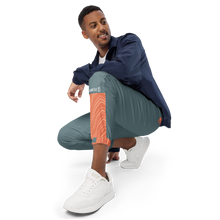 Load image into Gallery viewer, Salmonfest Gothic Blue track pants

