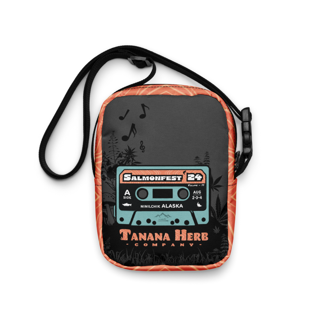 Salmonfest 2024 crossbody bag