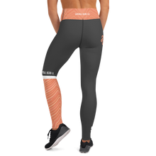 Load image into Gallery viewer, Dark Salmonfest Leggings
