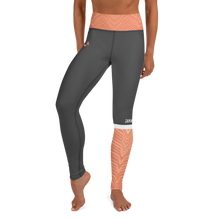Load image into Gallery viewer, Salmonfest 2023 Eclipse Grey Leggings
