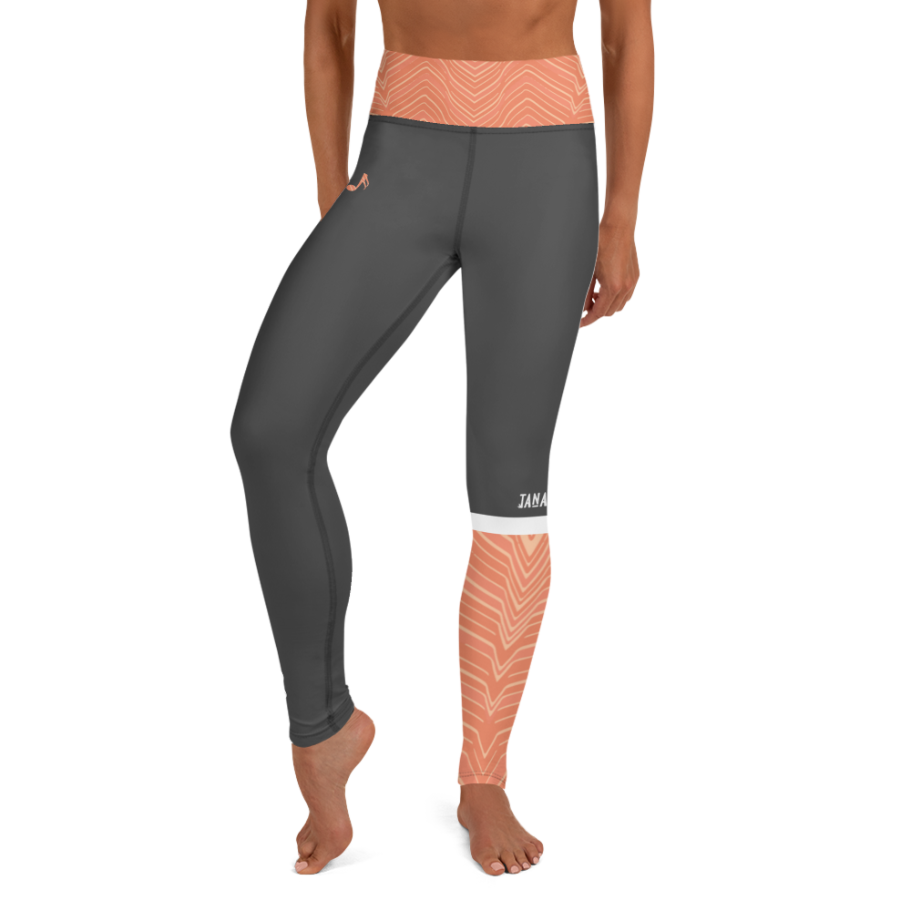 Salmonfest 2023 Eclipse Grey Leggings