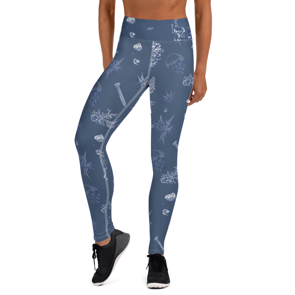 Classy Skulls Leggings