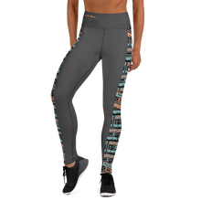Load image into Gallery viewer, Cassette Yoga Leggings
