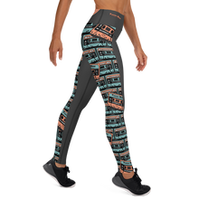 Load image into Gallery viewer, Cassette Yoga Leggings

