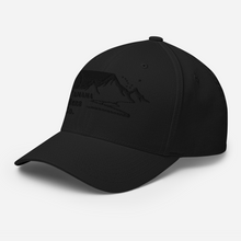 Load image into Gallery viewer, Blackout flexfit
