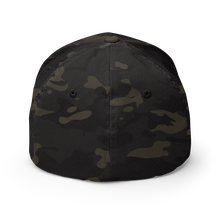 Load image into Gallery viewer, Blackout Flexfit
