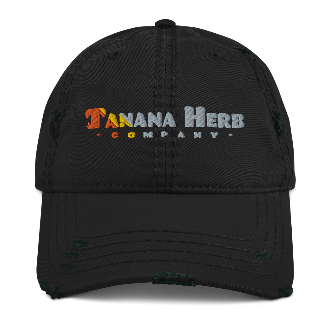 Distressed Dad Hat