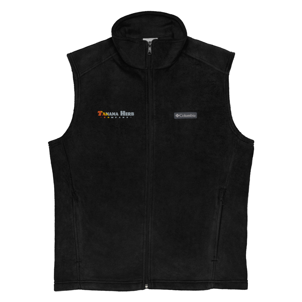 Retro Columbia fleece vest