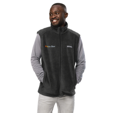 Load image into Gallery viewer, Retro Columbia fleece vest
