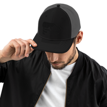 Load image into Gallery viewer, Blackout Trucker Cap
