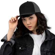 Load image into Gallery viewer, Blackout Trucker Cap

