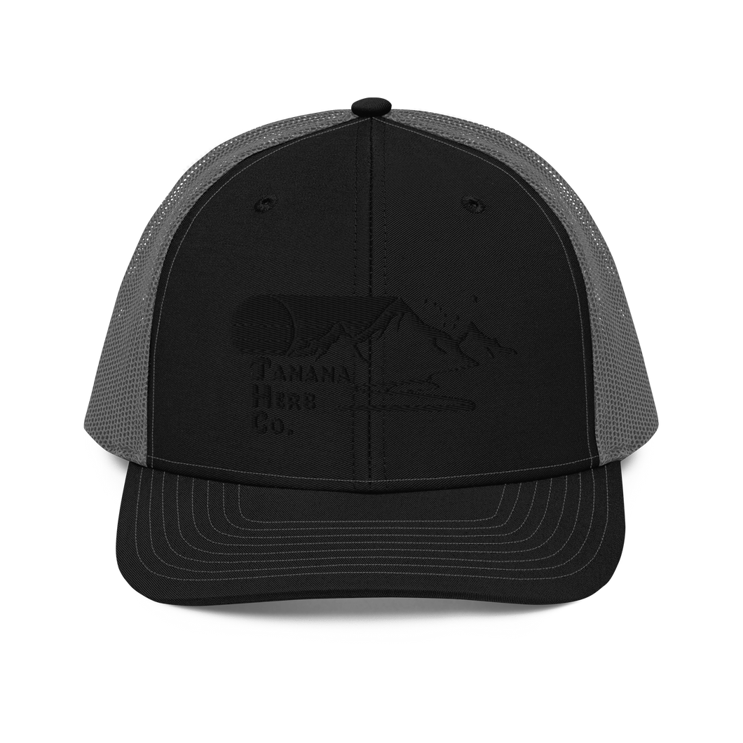 Blackout Trucker Cap