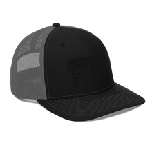 Load image into Gallery viewer, Blackout Trucker Cap
