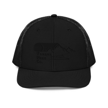 Load image into Gallery viewer, Black out Trucker Cap
