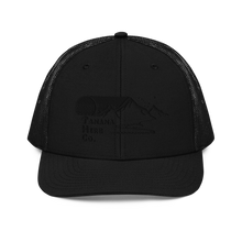 Load image into Gallery viewer, Blackout Trucker Cap
