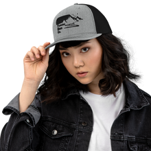 Load image into Gallery viewer, Blackout Trucker Cap
